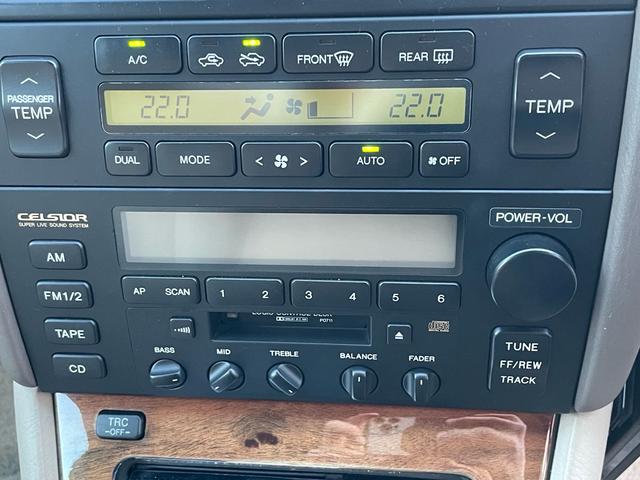 セルシオ C仕様 5万キロ台 車検2年付 エアサス レグノ(24枚目)