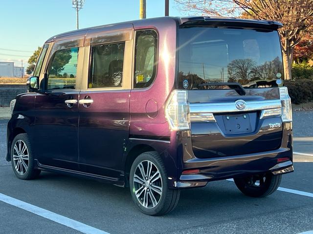 タント カスタムRS 車検2年付 両側電動スライドドア オートエアコン プッシュスタート(3枚目)