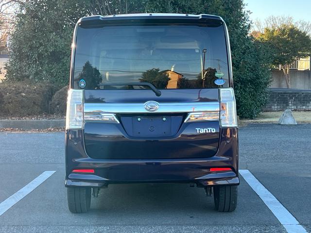 タント カスタムRS 車検2年付 両側電動スライドドア オートエアコン プッシュスタート(4枚目)