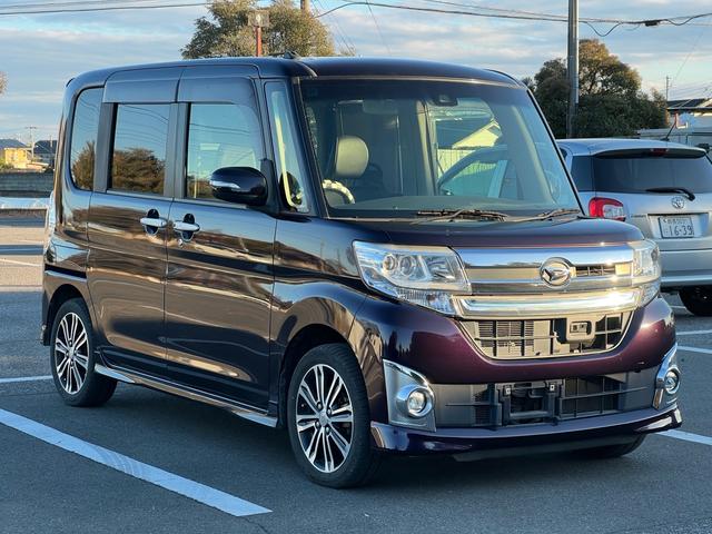 タント カスタムRS 車検2年付 両側電動スライドドア オートエアコン プッシュスタート(7枚目)