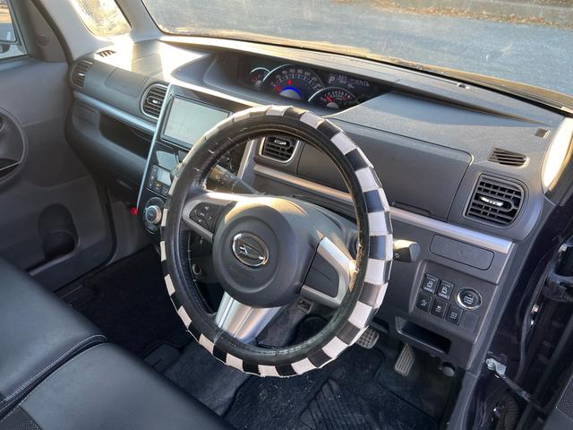 タント カスタムRS 車検2年付 両側電動スライドドア オートエアコン プッシュスタート(15枚目)