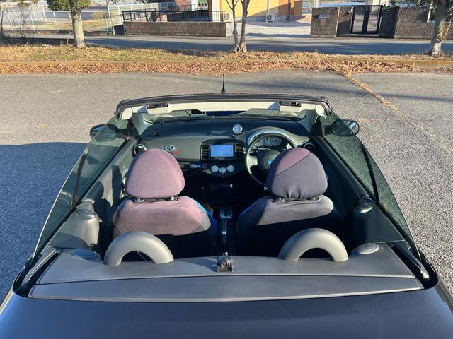 マイクラC+C ベースグレード 電動オープン バックカメラ ETC(37枚目)