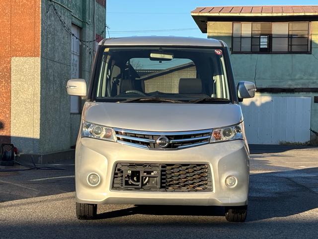 ルークス ハイウェイスター　車検２年付　電動スライドドア　オートエアコン　プッシュスタート（5枚目）