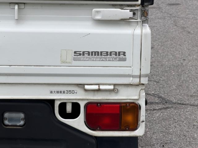 サンバートラック ベースグレード　ＭＴ５速（7枚目）