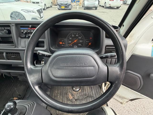 サンバートラック ベースグレード　ＭＴ５速（17枚目）