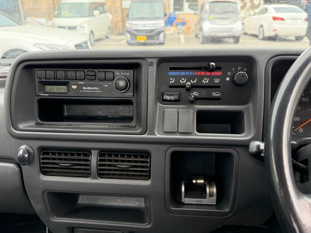 サンバートラック ベースグレード　ＭＴ５速（21枚目）