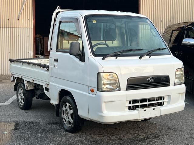 サンバートラック ＴＣ　車検２年付　エアコン　ＭＴ５速　４ＷＤ（7枚目）