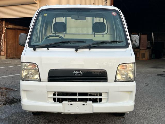 サンバートラック ＴＣ　車検２年付　エアコン　ＭＴ５速　４ＷＤ（8枚目）