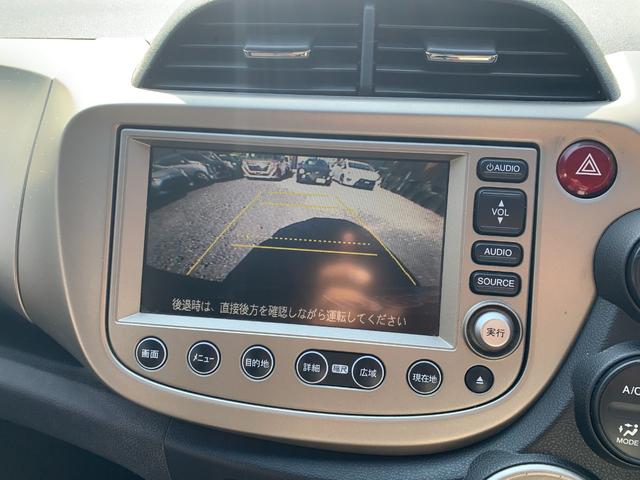 フィットハイブリッド ベースグレード ナビワンセグTVETC車検2年ドライブレコーダー(25枚目)