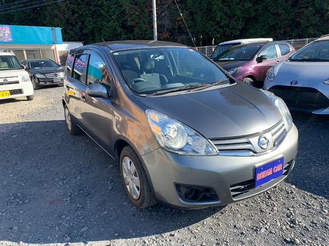 ノート １５Ｘ　ＳＶ　ナビワンセグＴＶバツクカメラＥＴＣ車検９年２月（4枚目）