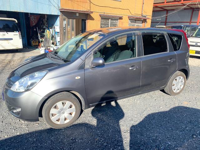 ノート １５Ｘ　ＳＶ　ナビワンセグＴＶバツクカメラＥＴＣ車検９年２月（12枚目）