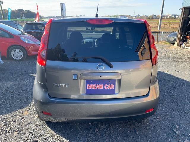 ノート １５Ｘ　ＳＶ　ナビワンセグＴＶバツクカメラＥＴＣ車検９年２月（14枚目）