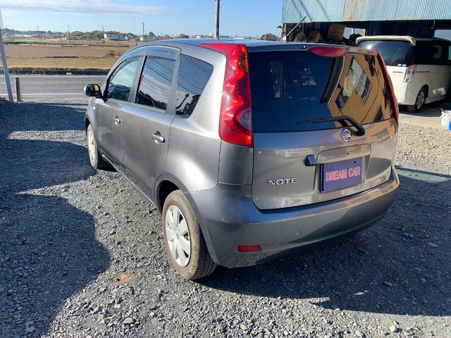 ノート １５Ｘ　ＳＶ　ナビワンセグＴＶバツクカメラＥＴＣ車検９年２月（15枚目）