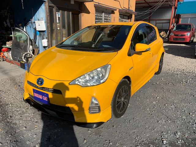 アクア S ナビバツクカメラETC車検2年(2枚目)