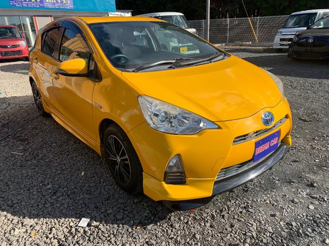 アクア S ナビバツクカメラETC車検2年(4枚目)