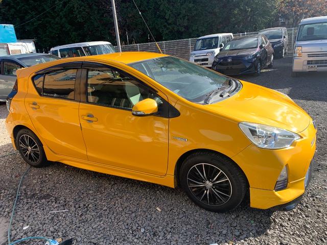 アクア S ナビバツクカメラETC車検2年(7枚目)