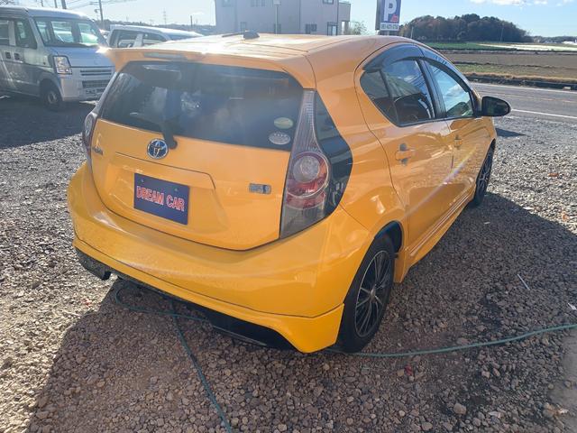 アクア S ナビバツクカメラETC車検2年(11枚目)