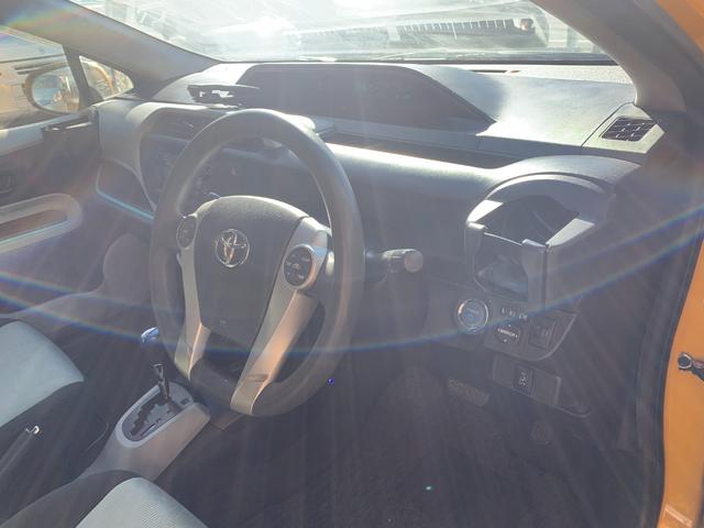 アクア S ナビバツクカメラETC車検2年(20枚目)