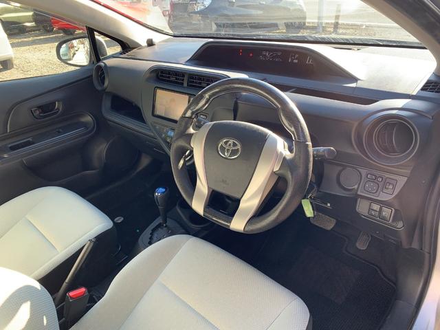 アクア Ｌ　ナビワンセグＴＶバツクカメラＥＴＣ車検２年（19枚目）