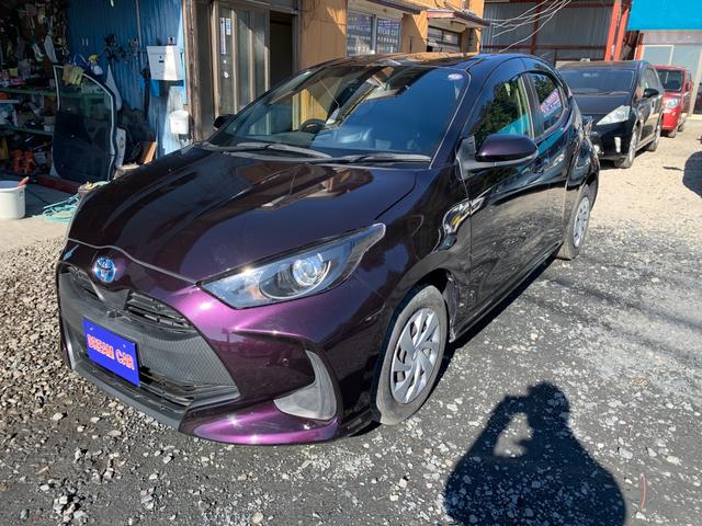 ヤリス ハイブリッドG ナビ全周囲カメラETC車検2年(2枚目)