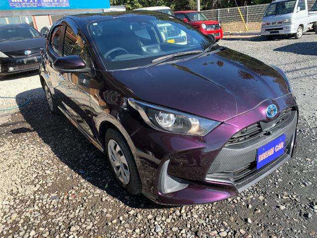 ヤリス ハイブリッドG ナビ全周囲カメラETC車検2年(4枚目)