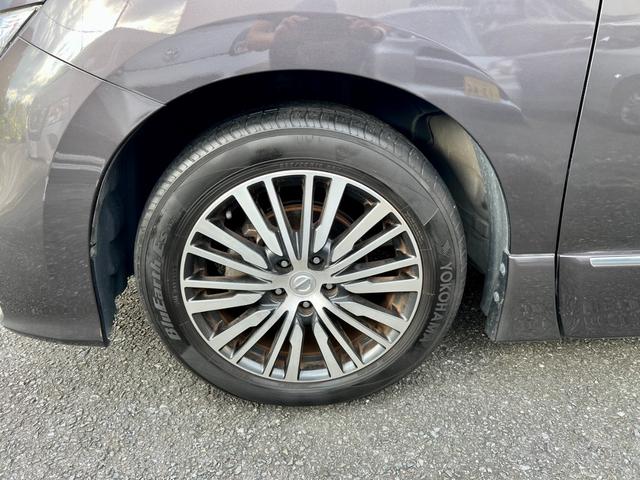 エルグランド 350ハイウェイスタープレミアム サイドリフトアップシート車 福祉車両 レザーシート シートヒーター アラウンドビューモニター 両側電動スライドドア パワーバックドア インテリジェントクルーズコントロール ナビ TV ETC ドラレコ(21枚目)