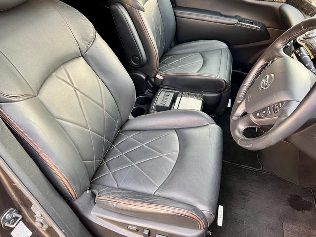 エルグランド 350ハイウェイスタープレミアム サイドリフトアップシート車 福祉車両 レザーシート シートヒーター アラウンドビューモニター 両側電動スライドドア パワーバックドア インテリジェントクルーズコントロール ナビ TV ETC ドラレコ(34枚目)