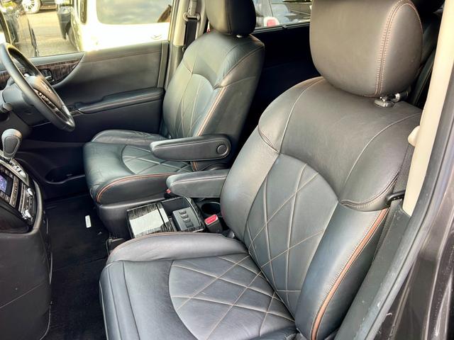 エルグランド 350ハイウェイスタープレミアム サイドリフトアップシート車 福祉車両 レザーシート シートヒーター アラウンドビューモニター 両側電動スライドドア パワーバックドア インテリジェントクルーズコントロール ナビ TV ETC ドラレコ(39枚目)