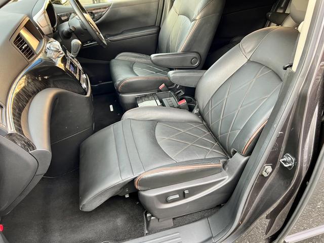 エルグランド 350ハイウェイスタープレミアム サイドリフトアップシート車 福祉車両 レザーシート シートヒーター アラウンドビューモニター 両側電動スライドドア パワーバックドア インテリジェントクルーズコントロール ナビ TV ETC ドラレコ(57枚目)