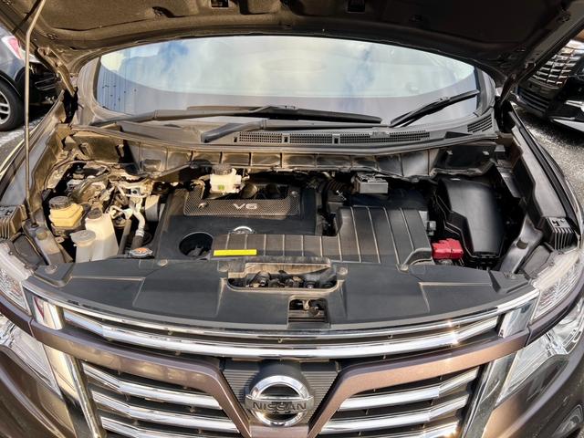 エルグランド 350ハイウェイスタープレミアム サイドリフトアップシート車 福祉車両 レザーシート シートヒーター アラウンドビューモニター 両側電動スライドドア パワーバックドア インテリジェントクルーズコントロール ナビ TV ETC ドラレコ(79枚目)