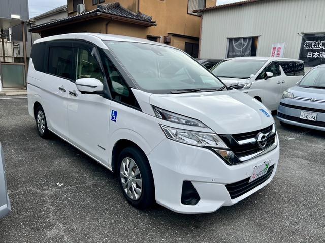 セレナ Ｘ　チェアキャブ　リフタータイプ　８ナンバー福祉車両（6枚目）