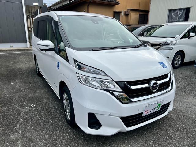 セレナ Ｘ　チェアキャブ　リフタータイプ　８ナンバー福祉車両（7枚目）