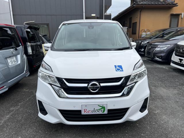 セレナ Ｘ　チェアキャブ　リフタータイプ　８ナンバー福祉車両（8枚目）