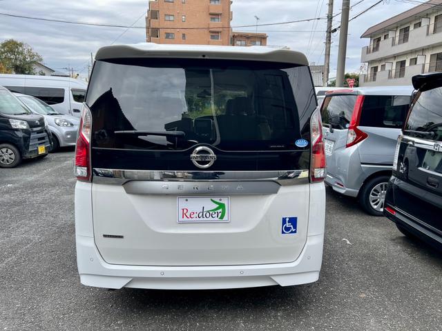 セレナ Ｘ　チェアキャブ　リフタータイプ　８ナンバー福祉車両（12枚目）