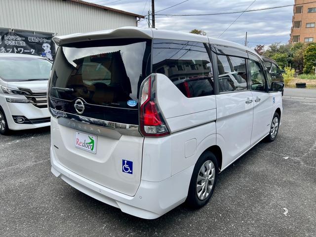 セレナ Ｘ　チェアキャブ　リフタータイプ　８ナンバー福祉車両（13枚目）