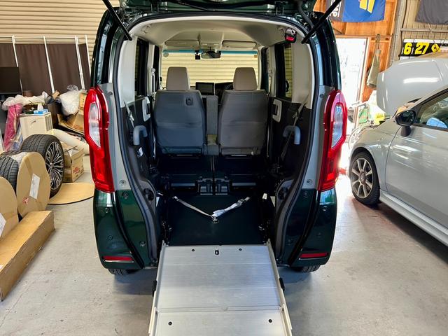 Ｎ－ＢＯＸ Ｌ・スロープ　スローパー　車いす移動車　福祉車両　ホンダセンシング　両側電動スライドドア　スマートキー　ナビ　ＴＶ　バックカメラ　ＥＴＣ　前後ドラレコ　オートマチックブレーキホールド（2枚目）
