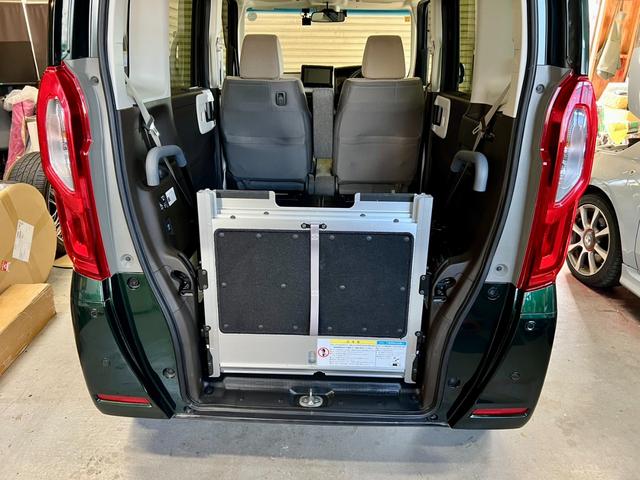Ｎ－ＢＯＸ Ｌ・スロープ　スローパー　車いす移動車　福祉車両　ホンダセンシング　両側電動スライドドア　スマートキー　ナビ　ＴＶ　バックカメラ　ＥＴＣ　前後ドラレコ　オートマチックブレーキホールド（7枚目）