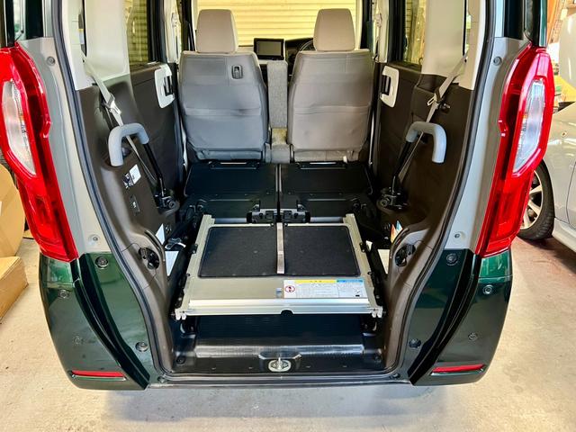 Ｎ－ＢＯＸ Ｌ・スロープ　スローパー　車いす移動車　福祉車両　ホンダセンシング　両側電動スライドドア　スマートキー　ナビ　ＴＶ　バックカメラ　ＥＴＣ　前後ドラレコ　オートマチックブレーキホールド（8枚目）