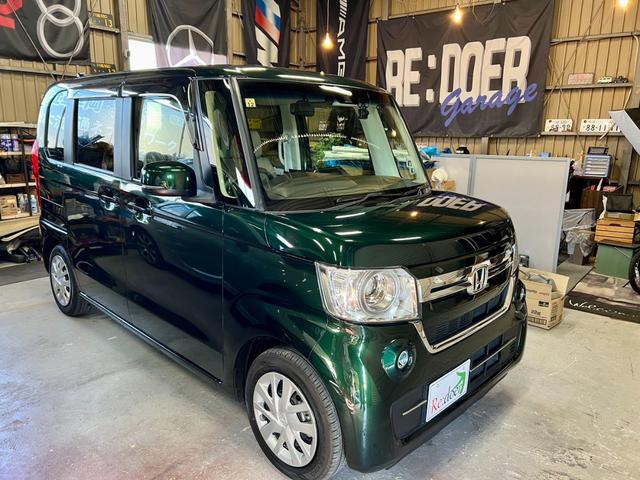 Ｎ－ＢＯＸ Ｌ・スロープ　スローパー　車いす移動車　福祉車両　ホンダセンシング　両側電動スライドドア　スマートキー　ナビ　ＴＶ　バックカメラ　ＥＴＣ　前後ドラレコ　オートマチックブレーキホールド（10枚目）