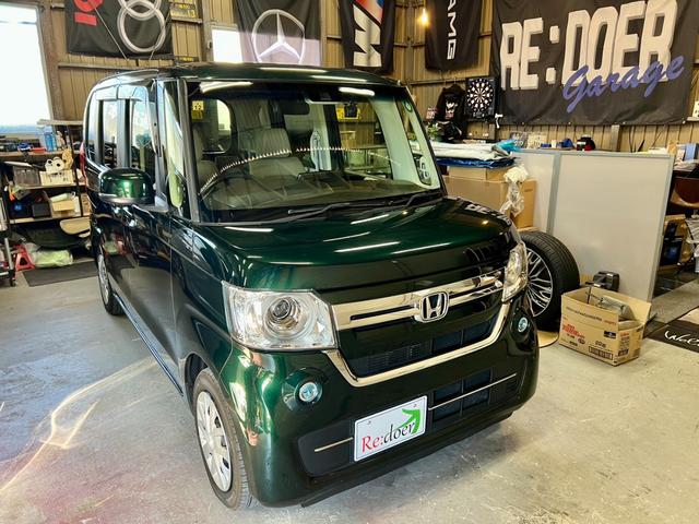 Ｎ－ＢＯＸ Ｌ・スロープ　スローパー　車いす移動車　福祉車両　ホンダセンシング　両側電動スライドドア　スマートキー　ナビ　ＴＶ　バックカメラ　ＥＴＣ　前後ドラレコ　オートマチックブレーキホールド（11枚目）