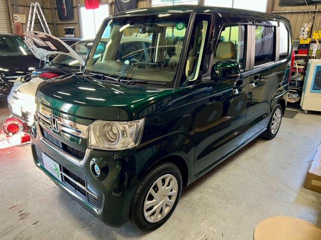 Ｎ－ＢＯＸ Ｌ・スロープ　スローパー　車いす移動車　福祉車両　ホンダセンシング　両側電動スライドドア　スマートキー　ナビ　ＴＶ　バックカメラ　ＥＴＣ　前後ドラレコ　オートマチックブレーキホールド（13枚目）