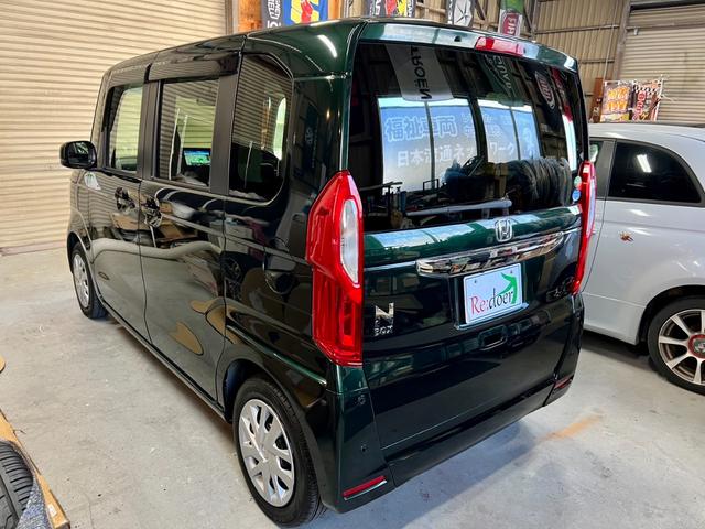 Ｎ－ＢＯＸ Ｌ・スロープ　スローパー　車いす移動車　福祉車両　ホンダセンシング　両側電動スライドドア　スマートキー　ナビ　ＴＶ　バックカメラ　ＥＴＣ　前後ドラレコ　オートマチックブレーキホールド（14枚目）