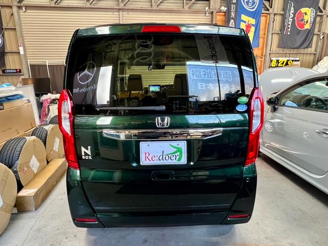 Ｎ－ＢＯＸ Ｌ・スロープ　スローパー　車いす移動車　福祉車両　ホンダセンシング　両側電動スライドドア　スマートキー　ナビ　ＴＶ　バックカメラ　ＥＴＣ　前後ドラレコ　オートマチックブレーキホールド（15枚目）