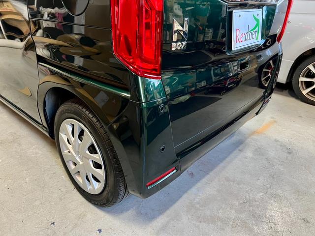 Ｎ－ＢＯＸ Ｌ・スロープ　スローパー　車いす移動車　福祉車両　ホンダセンシング　両側電動スライドドア　スマートキー　ナビ　ＴＶ　バックカメラ　ＥＴＣ　前後ドラレコ　オートマチックブレーキホールド（23枚目）