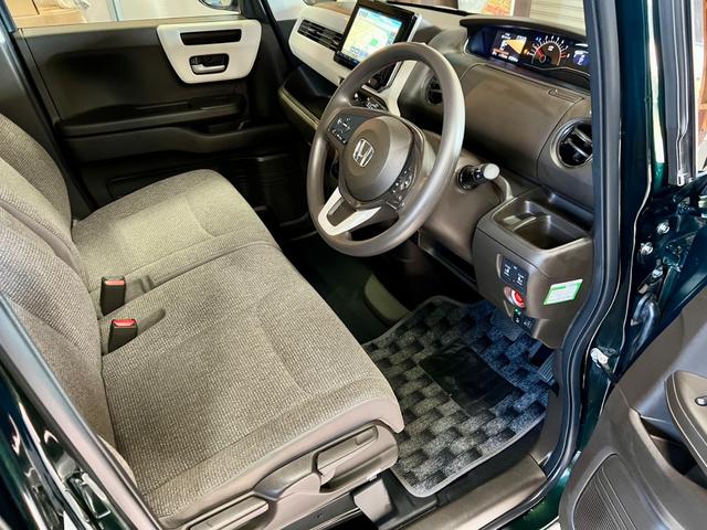 Ｎ－ＢＯＸ Ｌ・スロープ　スローパー　車いす移動車　福祉車両　ホンダセンシング　両側電動スライドドア　スマートキー　ナビ　ＴＶ　バックカメラ　ＥＴＣ　前後ドラレコ　オートマチックブレーキホールド（29枚目）