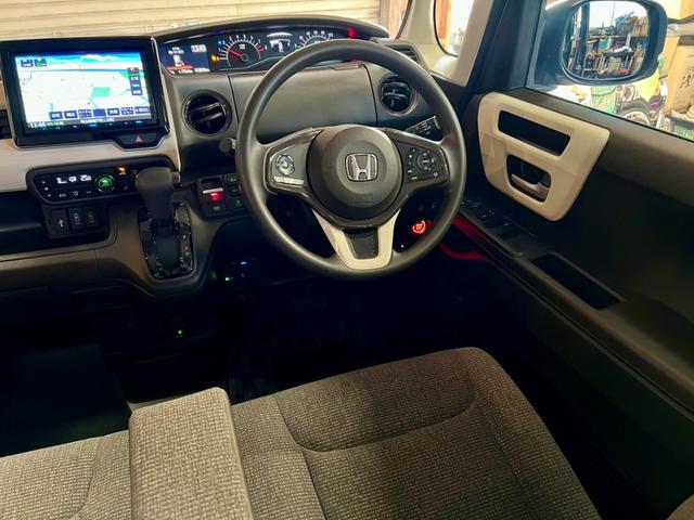 Ｎ－ＢＯＸ Ｌ・スロープ　スローパー　車いす移動車　福祉車両　ホンダセンシング　両側電動スライドドア　スマートキー　ナビ　ＴＶ　バックカメラ　ＥＴＣ　前後ドラレコ　オートマチックブレーキホールド（39枚目）