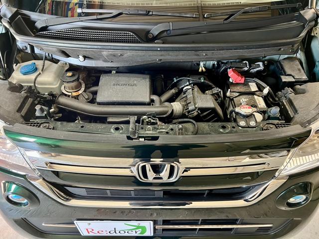 Ｎ－ＢＯＸ Ｌ・スロープ　スローパー　車いす移動車　福祉車両　ホンダセンシング　両側電動スライドドア　スマートキー　ナビ　ＴＶ　バックカメラ　ＥＴＣ　前後ドラレコ　オートマチックブレーキホールド（59枚目）