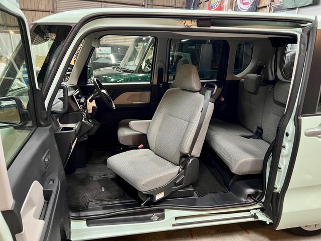 タント L フレンドシップ ウェルカムターンシート L 福祉車両 助手席ターンシートパワークレーンフルLEDヘッドランプ 9インチ大画面ナビ TV ドラレコ バックカメラ ETC スマートキー プッシュスタート(3枚目)