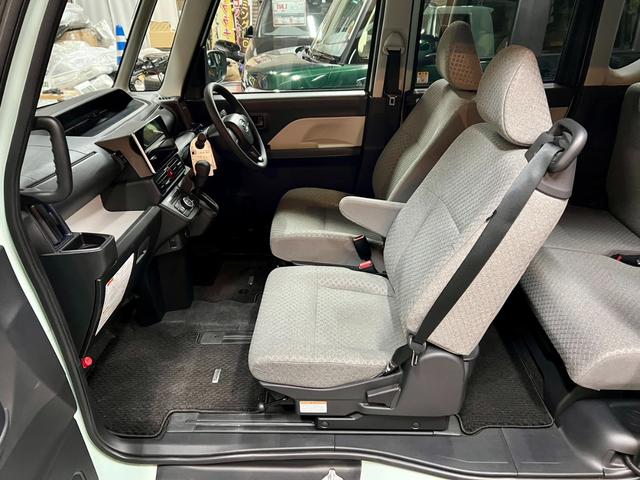 タント L フレンドシップ ウェルカムターンシート L 福祉車両 助手席ターンシートパワークレーンフルLEDヘッドランプ 9インチ大画面ナビ TV ドラレコ バックカメラ ETC スマートキー プッシュスタート(4枚目)