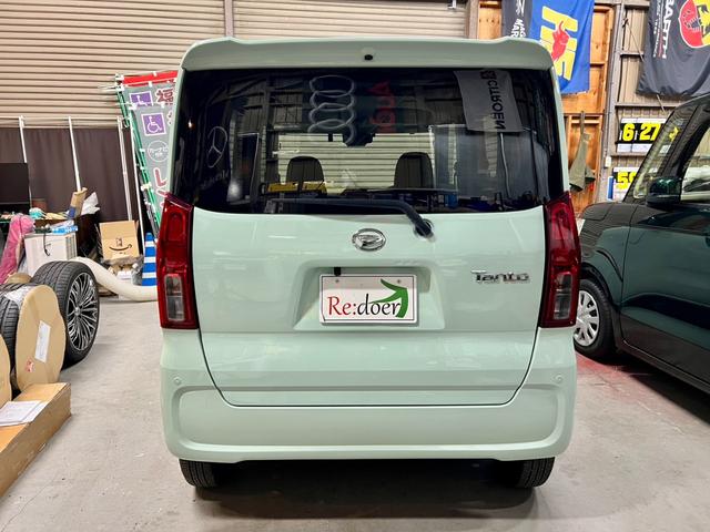 タント L フレンドシップ ウェルカムターンシート L 福祉車両 助手席ターンシートパワークレーンフルLEDヘッドランプ 9インチ大画面ナビ TV ドラレコ バックカメラ ETC スマートキー プッシュスタート(10枚目)